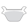 Ebc V-Pad Set Pear For Harley-Davidson