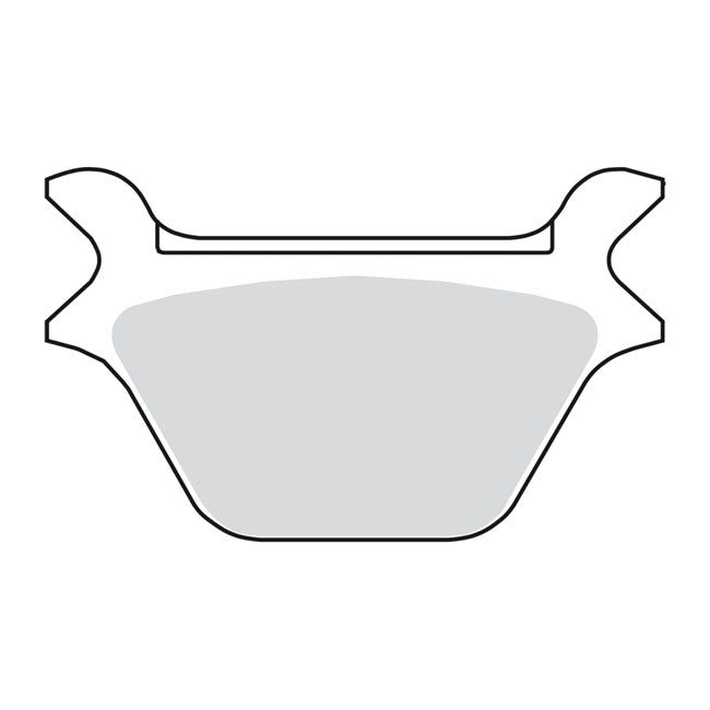 Ebc V-Pad Set Pear For Harley-Davidson