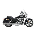 Cobra Slip-On Muffler W/Scalloped Tip For Harley-Davidson