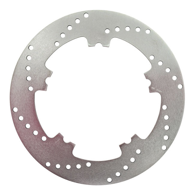 Ebc Stainless Brake Rotor. Left For Harley-Davidson