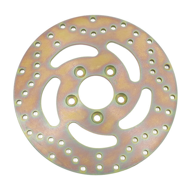 Ebc Brake Rotor, Rear Left, Solid For Harley-Davidson