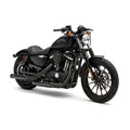 Cobra, Head Pipe Heat Shields For Harley-Davidson
