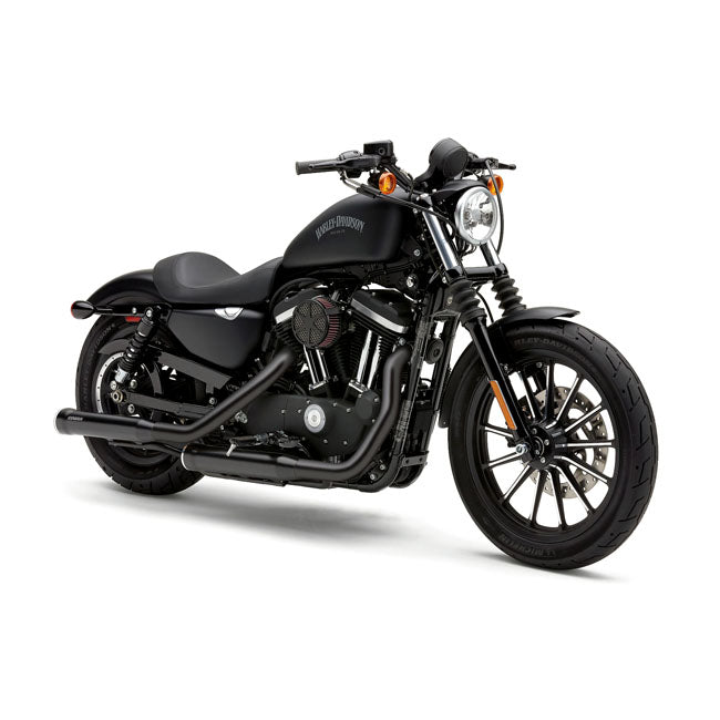 Cobra, Head Pipe Heat Shields For Harley-Davidson