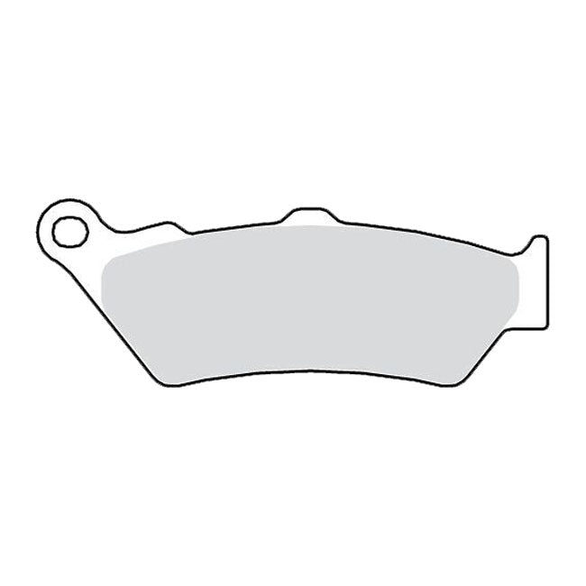 Ebc Brake Pad Set Semi Sintered Copper For Harley-Davidson