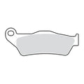 Ebc Brake Pad Set, Front/Rear For Harley-Davidson