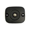 Master Cyl Cover, For Sight Glass, Black For Harley-Davidson