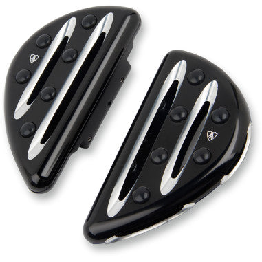 ADJUSTABLE DRIVER AND PASSENGER FLOORBOARDS FOR HARLEY-DAVIDSON