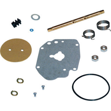 S&S CYCLE CARBURETOR REBUILD KITS AND REPLACEMENT COMPONENTS FOR HARLEY-DAVIDSON Rebuild kits are available in master kits, body-only kits and accelerator pump kits

Replacement gaskets, O-rings and components are made from the highest-quality materials available

Made in the U.S.A.

CARBURETOR REBUILD KITS AND REPLACEMENT COMPONENTS