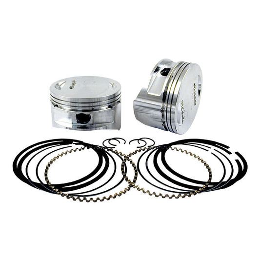 S&S, 100 "/107" 4 "Boring Piston Kit. Std voor Harley Davidson