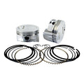 S&amp;S, EVO 3-5/8 Big Bore Piston Set (Oem Heads). Std For Harley Davidson