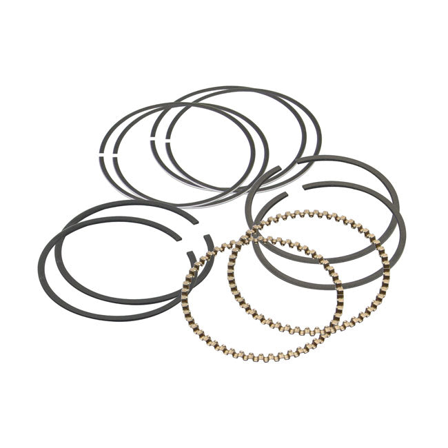 S&S 3 1/2 Bore Piston Ring Set, Std For Harley-Davidson