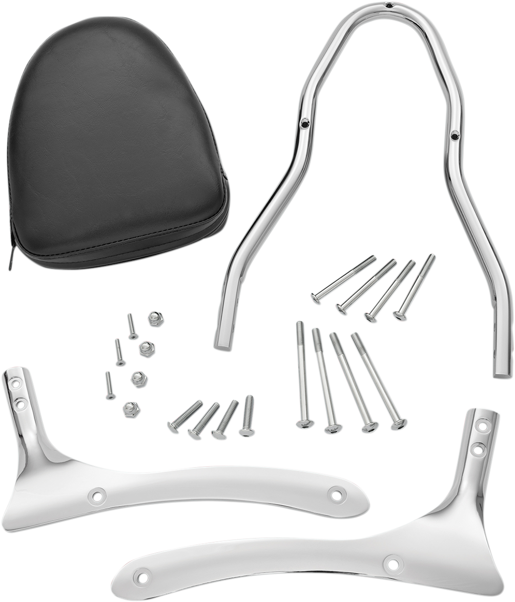 SHOW CHROME SISSY BAR KITS AND LUGGAGE RACKS SISSY BAR KIT VL800/C50