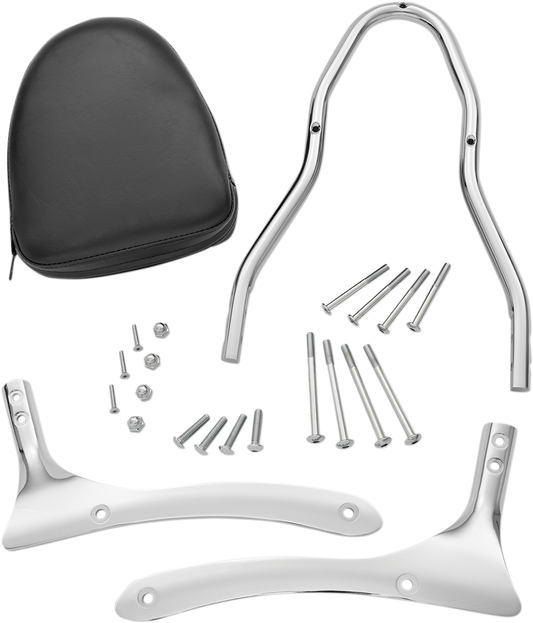 SHOW CHROME SISSY BAR KITS AND LUGGAGE RACKS SISSY BAR KIT VL800/C50