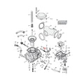 Spring, Idle Screw. Cv Carb For Harley-Davidson