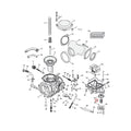 Spring, Acc. Pump Diaphram For Harley-Davidson