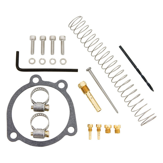 Kit Carburacion Para Harley-Davidson Twin Cam Carburetor Recalibration Kit