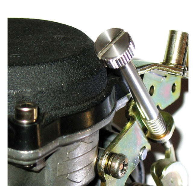 Cvp Idle Screw, Hand Adj. For Harley-Davidson