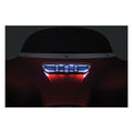 Kuryakyn Led Fairing Vent Accent, Chrome For Harley-Davidson