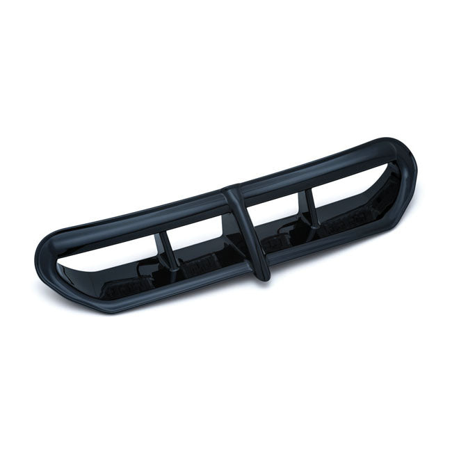Kuryakyn Led Fairing Vent Accent, Black For Harley-Davidson