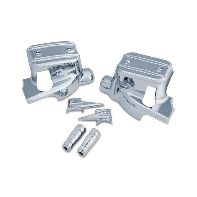 Kuryakyn Brake & Clutch Dress-Up Kit For Harley-Davidson