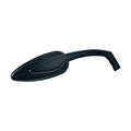 Kuryakyn Teardrop Mirrors, Satin Black For Harley-Davidson