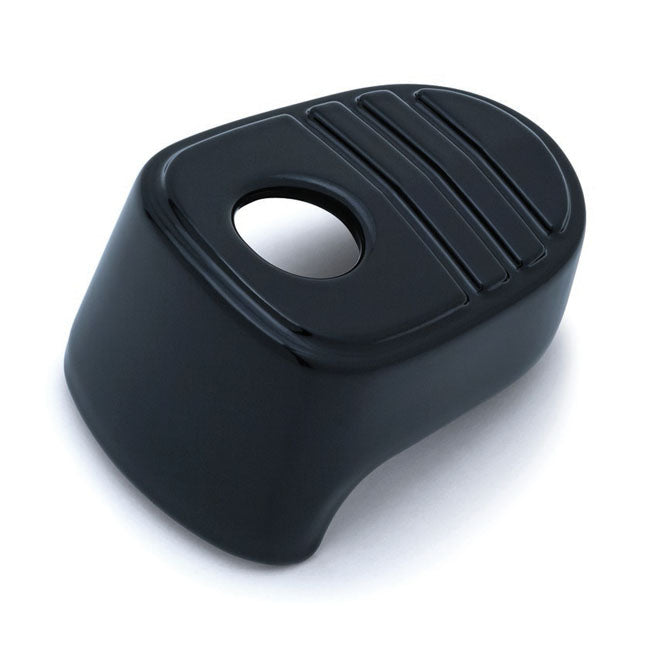 Kuryakyn Tri-Line Ignition Switch Cover For Harley-Davidson