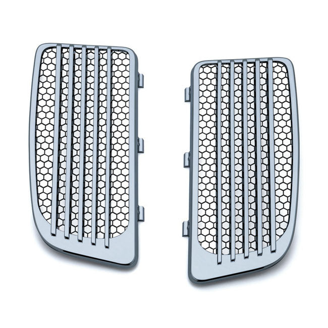 Kuryakyn Radiator Grill Set For Harley-Davidson