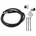 EXTENDED LENGTH STAINLESS STEEL BRAKE LINE KITS FOR HARLEY-DAVIDSON