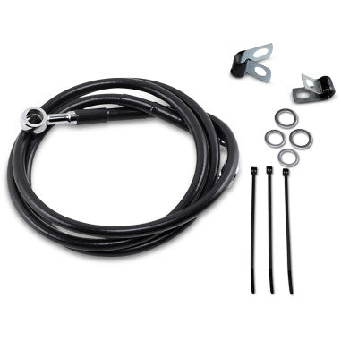 EXTENDED LENGTH STAINLESS STEEL BRAKE LINE KITS FOR HARLEY-DAVIDSON