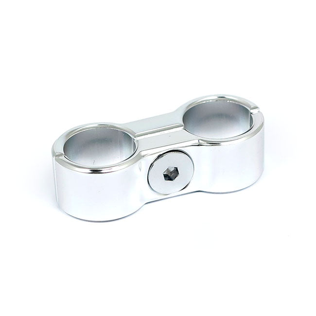 Hose Separator, Polished For Harley-Davidson
