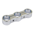 Chrome Triple Hose Separator For Harley-Davidson