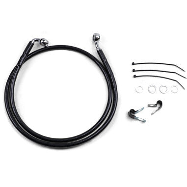 EXTENDED LENGTH STAINLESS STEEL BRAKE LINE KITS FOR HARLEY-DAVIDSON