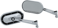 KURYAKYN HEAVY INDUSTRY MIRRORS MIRROR HEAVY IND CHR/BLK