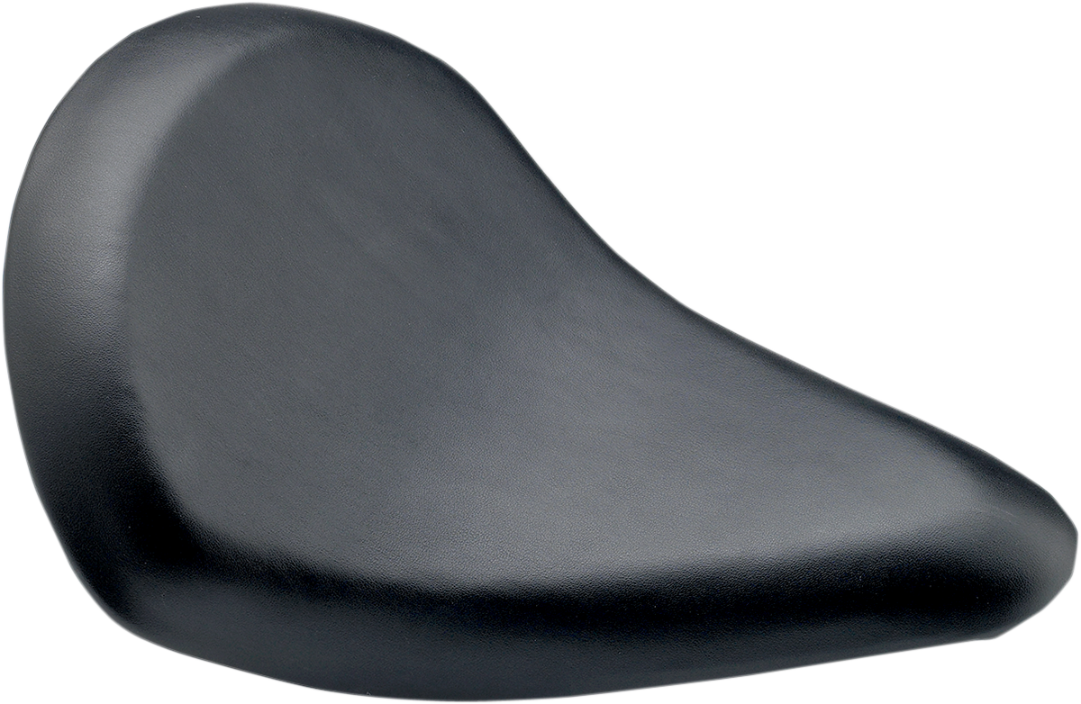 BILTWELL SLIMLINE SOLO SEATS SEAT SLIMLINE SMOOTH BLK