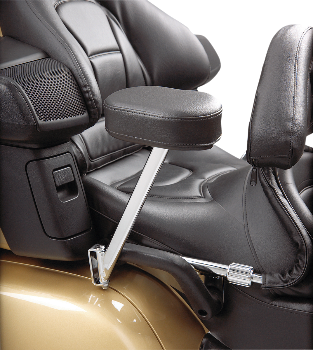SHOW CHROME PASSENGER ARMRESTS ARMREST PASSENGER GL18