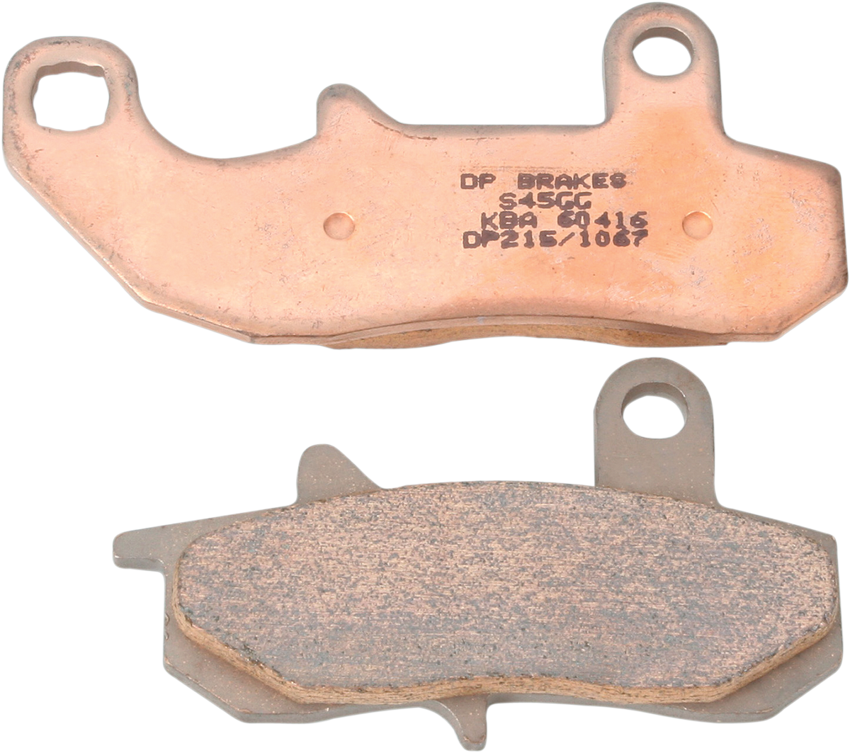 DP BRAKES BRAKE SHOES PAD, MX SUZ, REAR