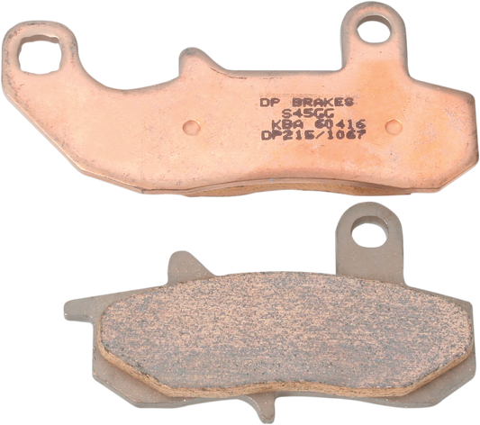 DP BRAKES BRAKE SHOES PAD, MX SUZ, REAR