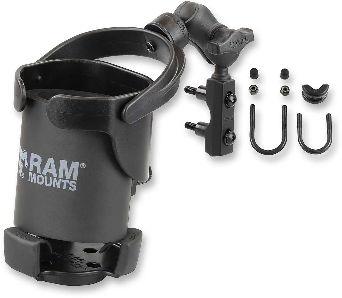 RAM MOUNT RAM®​ LEVEL CUP™​ XL KIT WITH XL CUP HOLDER