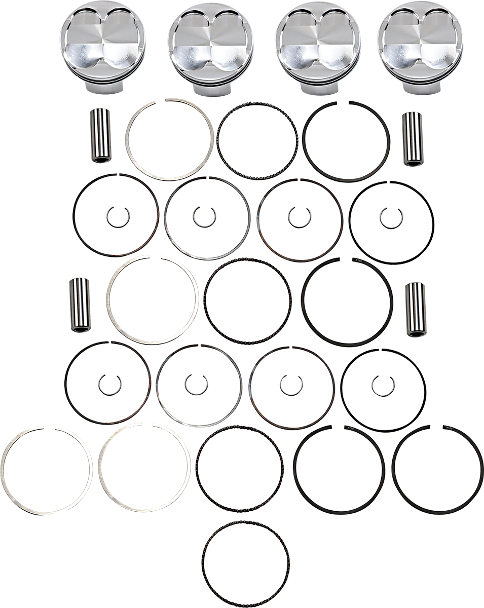 JE PISTONS PISTONS PISTON KT BUSA 99-07 +4MM