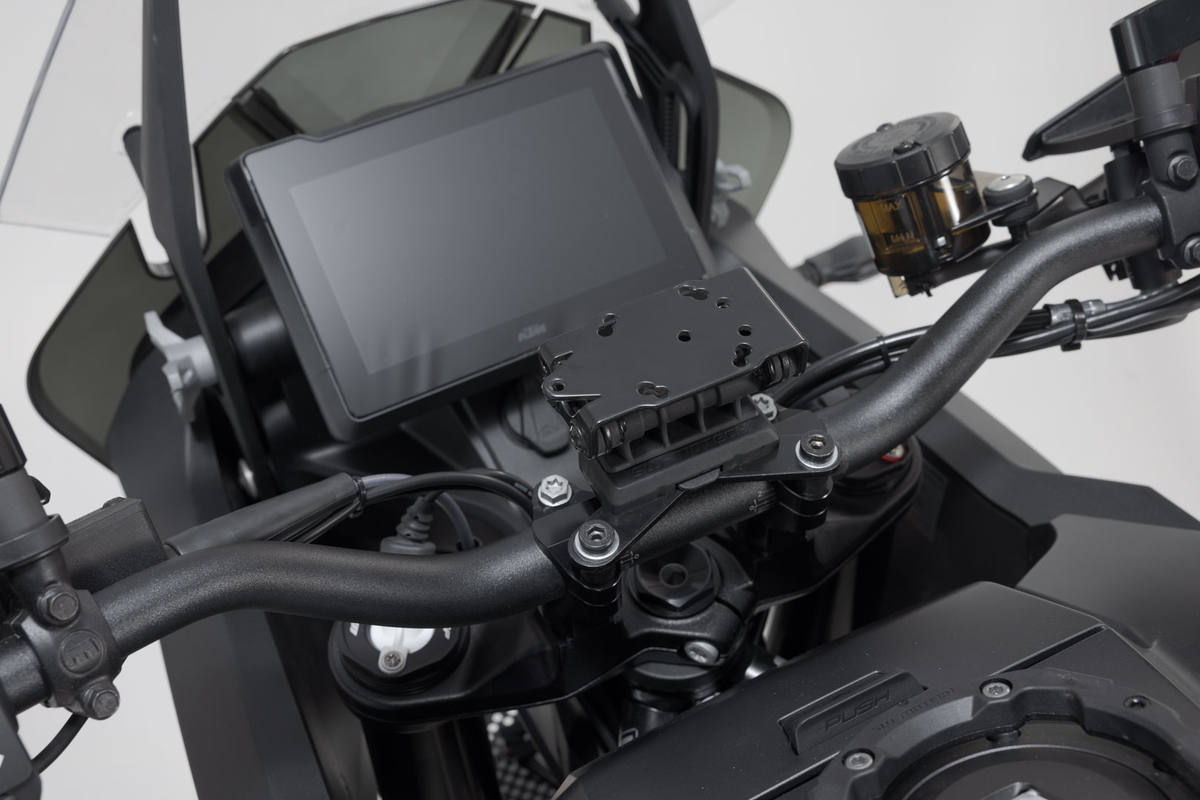 Abnehmbare GPS-Halterungen am Lenker für KTM Super Adventure 1290 21-23
