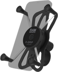 X-Grip® Phone Mount with RAM® Tough-Strap™ Handlebar Base For E-Bike