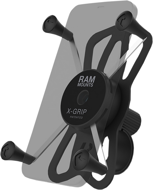 X-Grip® Phone Mount with Ram® Taugh-Strap ™ Handlebar Base for E-Bike