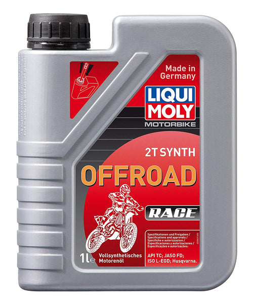 Aceite Competicion Liqui Moly 3063 Motorbike 2T Synthetic Offroad Race Oil