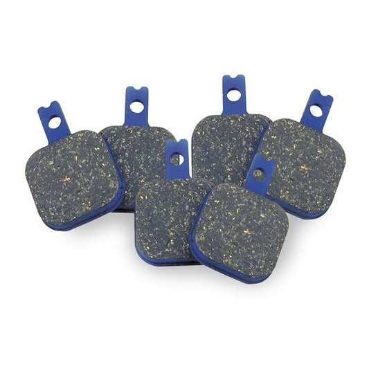 Brake Pads, For Harrison Mini-Six For Harley-Davidson