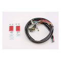 H/B Wire Harness & Switch Kit, Chrome For Harley-Davidson