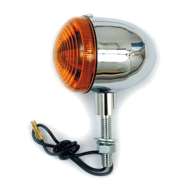 Mini Bullet Light, Amber For Harley-Davidson