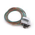 Chrome H/Bar Control Switch Right Turn For Harley-Davidson