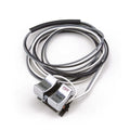 Chrome H/Bar Contr. Switch Run/Off/Start For Harley-Davidson