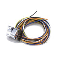 Chrome H/Bar Control Switch Hi/Lo/Horn For Harley-Davidson