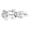 B.T. Cam Cover Mount Kit, Ss Allen For Harley Davidson